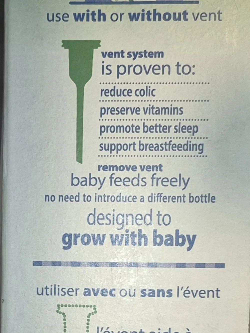 ANTI COLIC - Dr. Brown's Glass Bottles (2PK) NWT